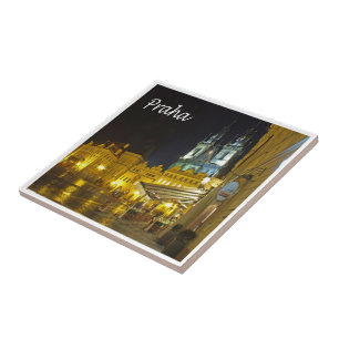 Azulejo zCZ010 PRAGA República Checa,