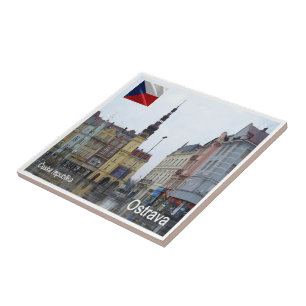 Azulejo zCZ012 OSTRAVA República Checa,