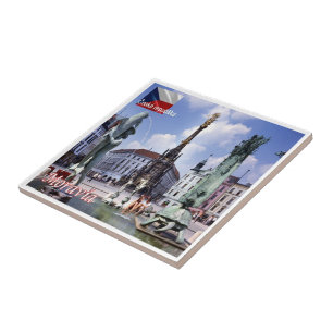 Azulejo ZCZ014 MORAVIA República Checa,