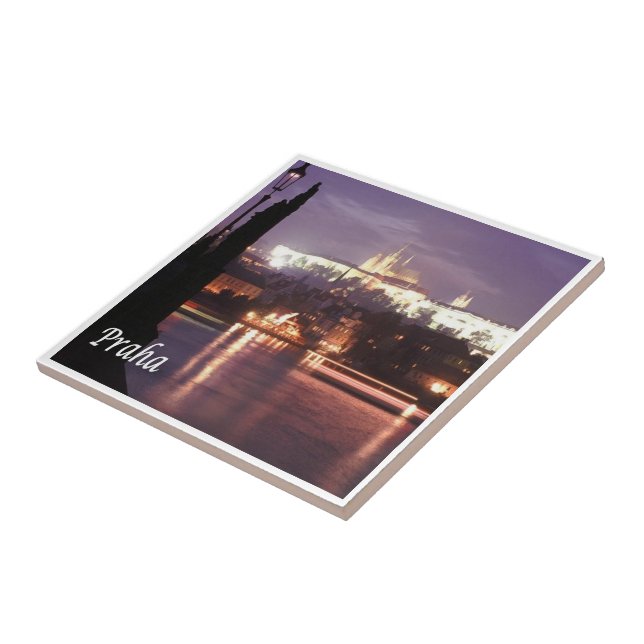 Azulejo ZCZ022 PRAGA República Checa, (Lado)