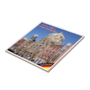 Azulejo zDE014 BERLIN NUEVA SYNAGOGUE Alemania,