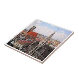 Azulejo zDE023 MUNCHEN Alemania,