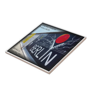 Azulejo zDE050 BERLIN WALL Alemania,