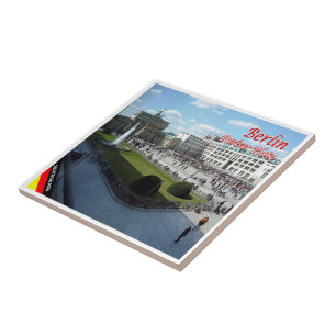 Azulejo zDE065 BERLIN PARISER PLATZ Alemania,