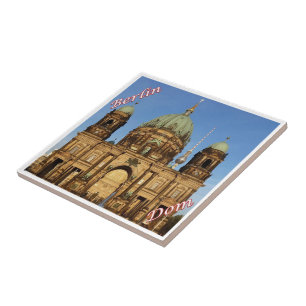 Azulejo zDE067 BERLIN Berliner Dom, Alemania,