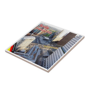 Azulejo zDE070 BERLIN Potsdamer Platz Alemania,