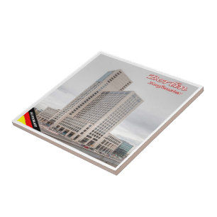 Azulejo zDE077 BERLIN Zoofenster Alemania,