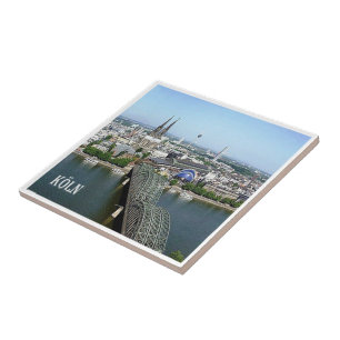 Azulejo zDE078 KÖLN COLONIA Alemania,