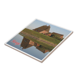 Azulejo ZDE087 HOOGE Frisian Islands Alemania,