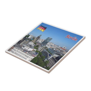 Azulejo zDE104 BERLIN Department Store of the West