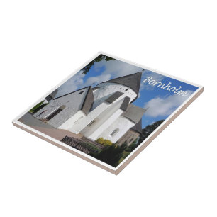 Azulejo zDK004 BORNHOLM Dinamarca,