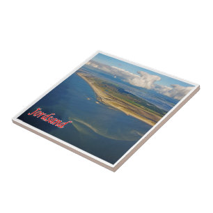 Azulejo zDK007 JORDSAND Frisian Islands Dinamarca,