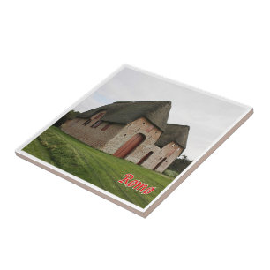 Azulejo zDK009 ROMO KOMMANDØRG Frisian Islands,