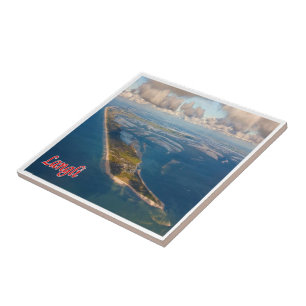 Azulejo zDK012 Islas Frisianas LANGLI Dinamarca,