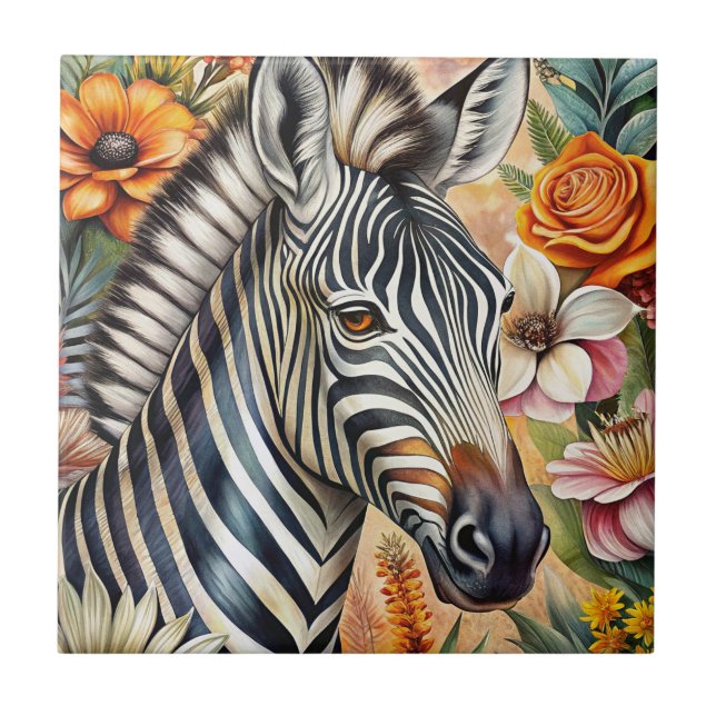 Azulejo Zebra (Frente)