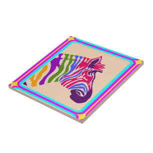 Azulejo Zebra Cerámica Tile