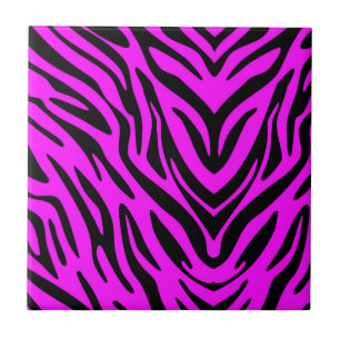 Azulejo Zebra rosa