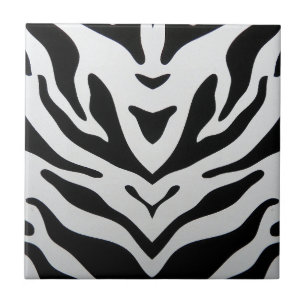 AZULEJO ZEBRA STRIPTS ABSTRACT