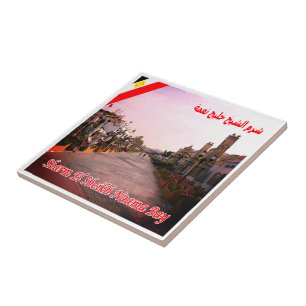 Azulejo zEG004 SHARM el SHEIK, EGIPTO, Naama Bay,