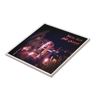 Azulejo zEG036 MARSA ALAM, Mar Rojo, Egipto, África,