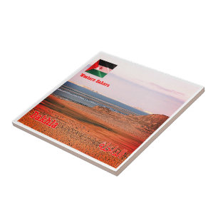 Azulejo ZEH003 DAKHLA, Sáhara Occidental, África,