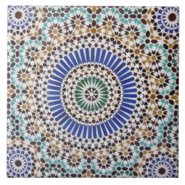 Azulejo Zellige marocaine