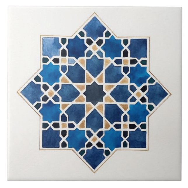 Azulejo Zellige marocaine (Frente)