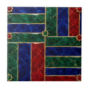 Azulejo Zellige Marroquí de Lujo