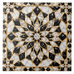 Azulejo Zellige Marroquí de Lujo