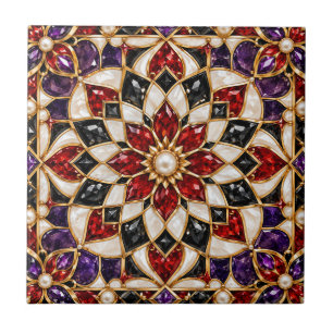 Azulejo Zellige Marroquí de Lujo