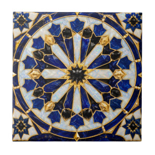 Azulejo Zellige Marroquí de Lujo