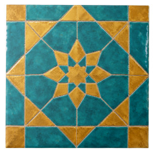 Azulejo Zellige Marroquí de Lujo 