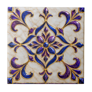 Azulejo Zellige Marroquí de Lujo