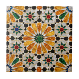 Azulejo Zellige Marroquí de Lujo
