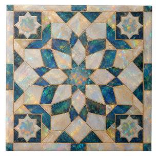 Azulejo Zellige Marroquí de Lujo