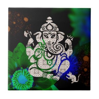 Azulejo Zen Ganesh