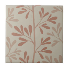 Azulejo Zen Garden Stems XL 6 mínimo botánico