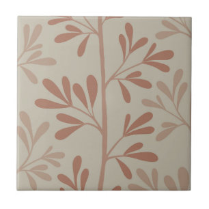 Azulejo Zen Garden Stems XL 6 mínimo botánico