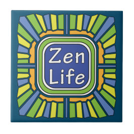 Azulejo Zen Life para mí