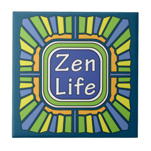Azulejo Zen Life para mí
