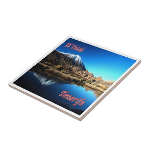 Azulejo zES006 EL TEIDE Tenerife España,