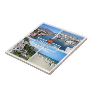 Azulejo zES017 MARBELLA Costa del Sol Nerja Puerto Banus