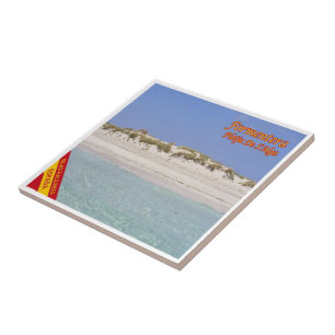 Azulejo zES063 FORMENTERA BEACH S'ALGAR, Balear,