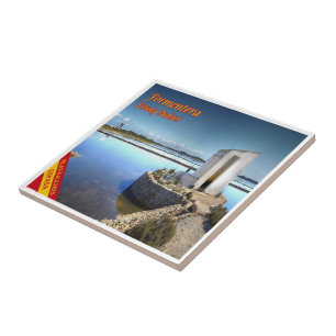 Azulejo zES070 FORMENTERA LAKE PUDENT, Balear,