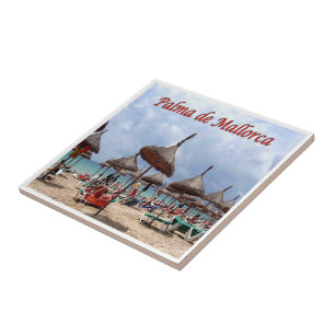 Azulejo zES128 PALMA DE MALLORCA, La playa,