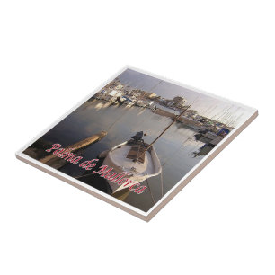 Azulejo zES135 PALMA D MALLORCA, Yacht Club Portitxol,