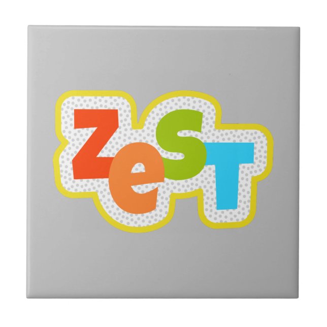 Azulejo Zest (Frente)