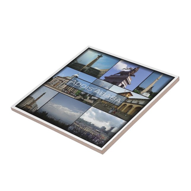 Azulejo zET012 ADDIS ABABA, Mosaic, (Lado)