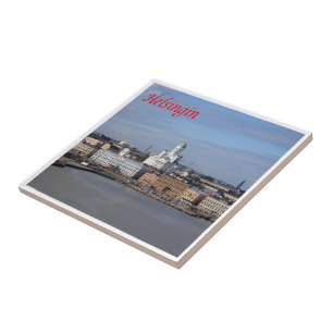 Azulejo zFI004 HELSINKI HELSINGIN, Finlandia,