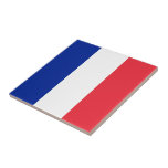 Azulejo zFR001 FLAG francesa, Francia,<br><div class="desc">Aquí encontrarás el recuerdo de tus vacaciones. (zFR001 FLAG francesa,  azulejos cerámicos franceses). Amplíe a amigos y familiares con los recuerdos únicos de su gran viaje. Pruébenos. #LeoPepeDesign - francia europa,  diseño de leopintas,  viajes de turismo fotográfico,  regalos de artículos de cerámica.</div>